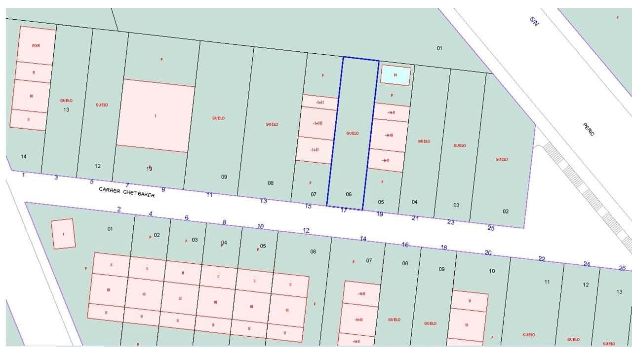 Byggetomt til salgs i Sentmenat - € 63 000 (Ref: 9510022)