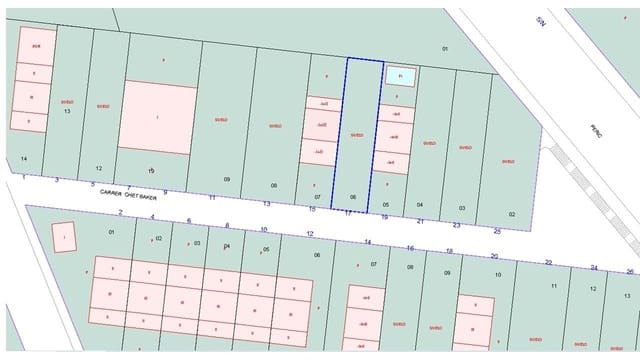 Byggetomt til salgs i Sentmenat - € 63 000 (Ref: 9510022)