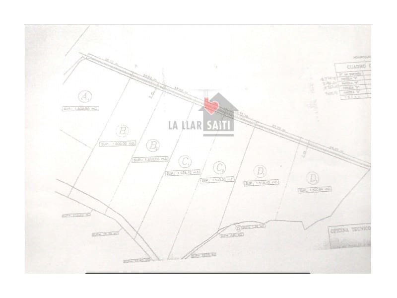 Terreno/Finca Rústica en Xàtiva en venta - 60.000 € (Ref: 7716137)