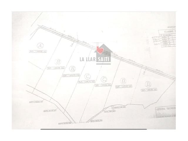 Terre non Aménagée à vendre à Xàtiva - 60 000 € (Ref: 7716137)