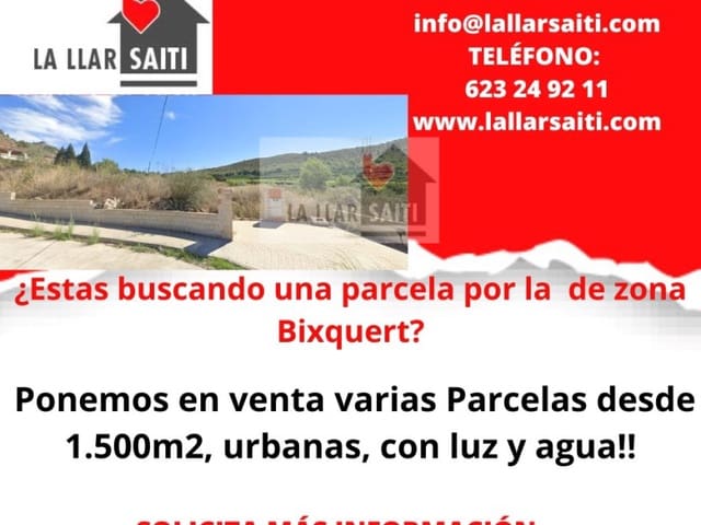 Terre non Aménagée à vendre à Xàtiva - 60 000 € (Ref: 7716137)