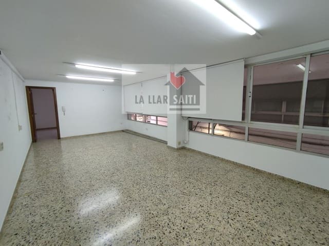 Kontor til leie i Xàtiva - € 230 (Ref: 9613935)