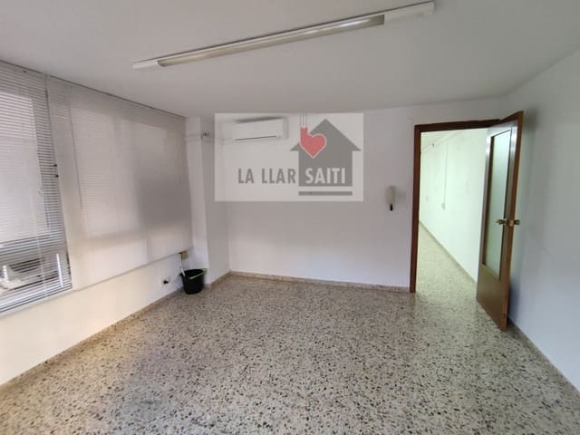 Kontor til leie i Xàtiva - € 230 (Ref: 9613935)
