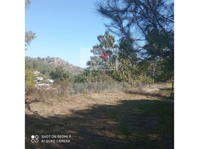 Terre non Aménagée à vendre à Genovés - 49 500 € (Ref: 9613937)