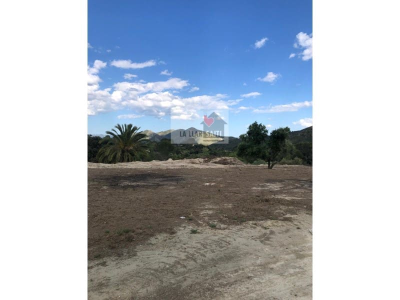 Ubebygd land til salgs i Xativa - € 37 500 (Ref: 9613941)