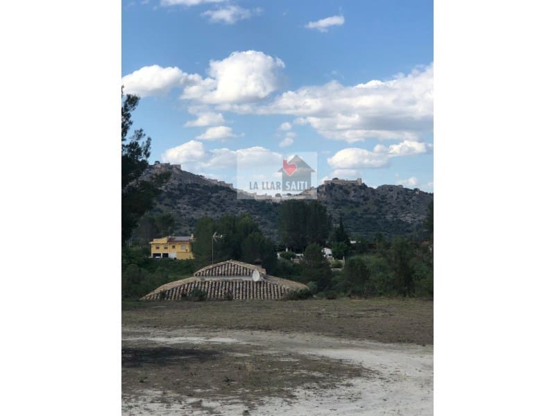 Ubebygd land til salgs i Xativa - € 37 500 (Ref: 9613941)