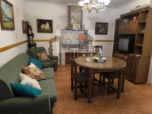 4 soveværelse Byhus til salg i Xàtiva - € 105.000 (Ref: 9613943)