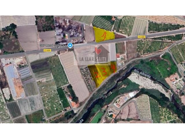 Terre non Aménagée à vendre à Xàtiva - 53 000 € (Ref: 9613948)