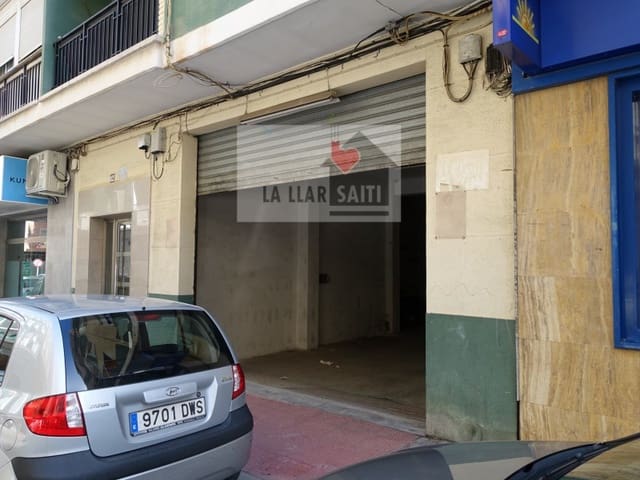Kommersiell til leie i Xàtiva - € 600 (Ref: 9613963)