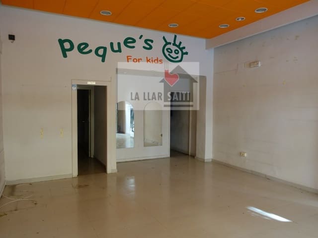 Kommersiell til leie i Xàtiva - € 700 (Ref: 9613964)
