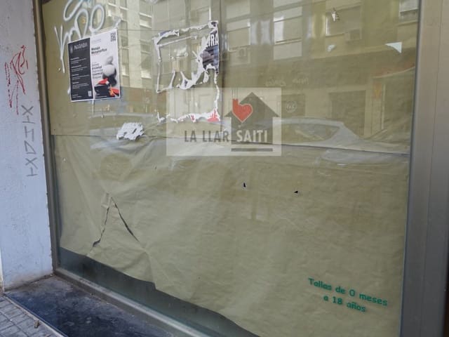 Kommersiell til leie i Xàtiva - € 700 (Ref: 9613964)