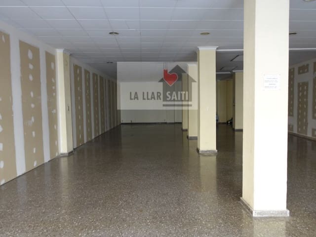 Kommersiell til leie i Xàtiva - € 1 000 (Ref: 9613966)