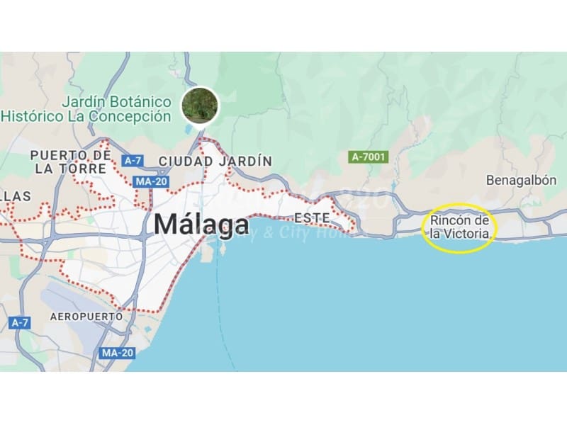 2 bedroom Apartment for rent in Rincon de la Victoria with pool garage - € 1,400 (Ref: 10061711)