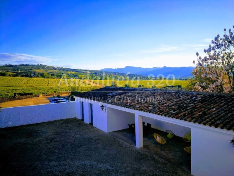 15 Zimmer Finca/Landgut zu verkaufen in Ronda - 1.575.000 € (Ref: 10098191)