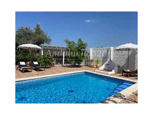 5 camera da letto Finca/Casa di Campagna in vendita in Arenas con piscina - 695.000 € (Rif: 10132698)