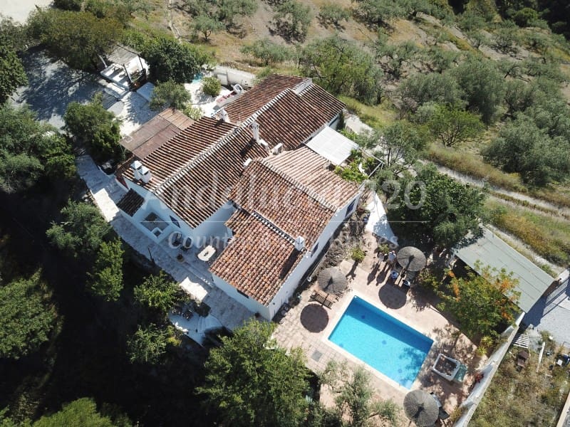 5 camera da letto Finca/Casa di Campagna in vendita in Arenas con piscina - 695.000 € (Rif: 10132698)