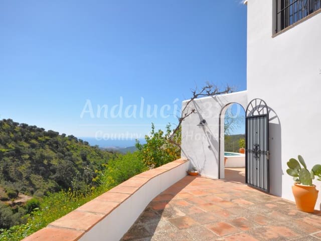 6 soveværelse Finca/Landehus til salg i Almuñécar med swimmingpool garage - € 795.000 (Ref: 8900626)
