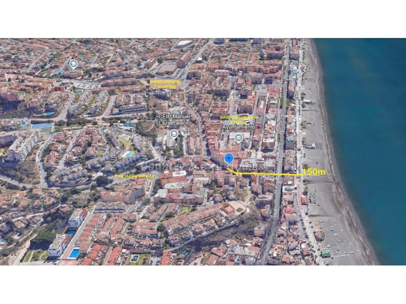 3 bedroom Apartment for rent in Rincon de la Victoria - € 1,000 (Ref: 9390965)