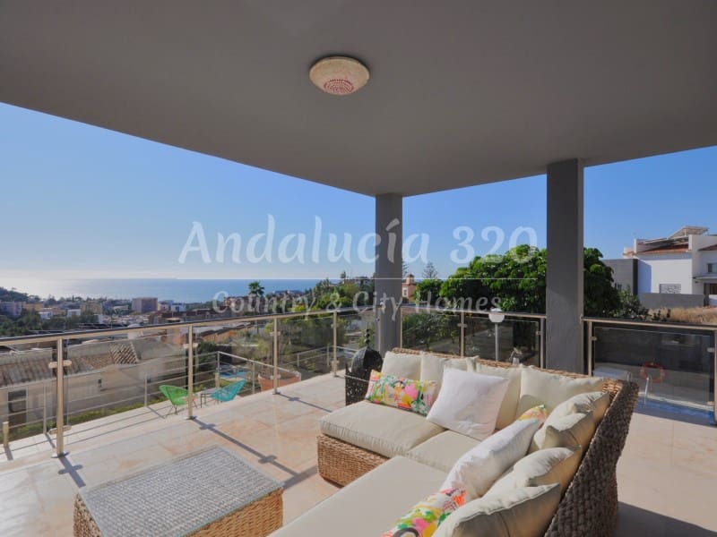 6 chambre Villa/Maison à vendre à Malaga ville avec piscine garage - 1 745 000 € (Ref: 9423899)