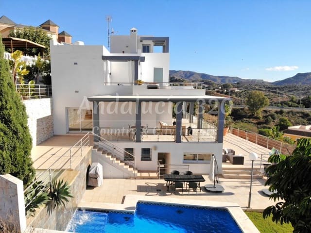 6 camera da letto Villa in vendita in Miraflores del Palo, Malaga città con piscina garage - 1.745.000 € (Rif: 9423899)