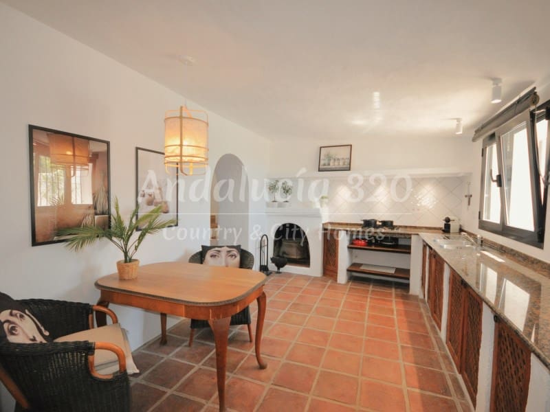 6 chambre Finca/Maison de Campagne à vendre à Almunecar avec piscine garage - 795 000 € (Ref: 9451095)