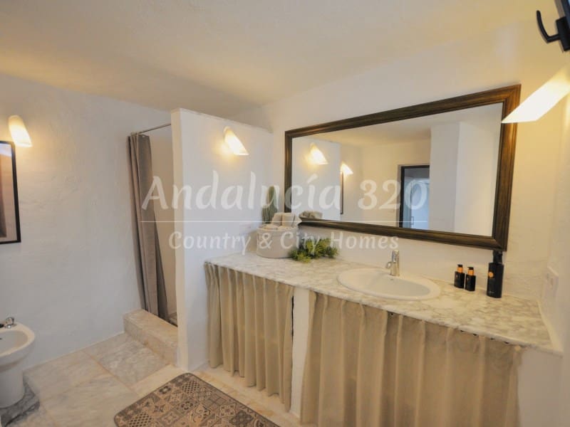 6 chambre Finca/Maison de Campagne à vendre à Almunecar avec piscine garage - 795 000 € (Ref: 9451095)