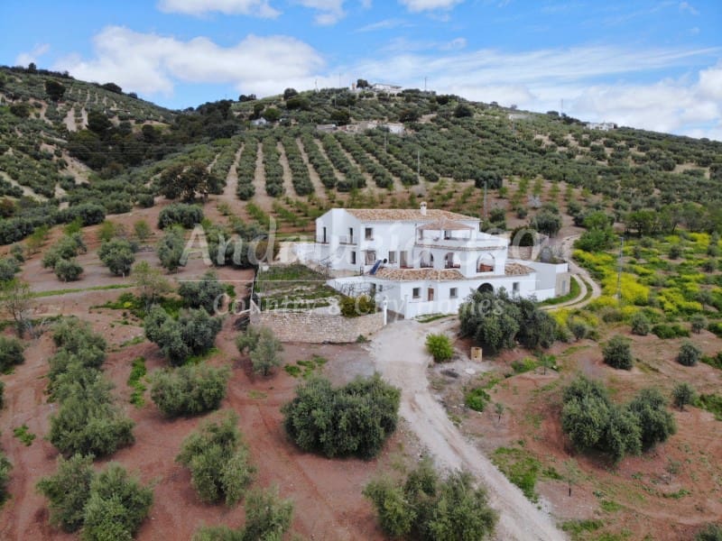 9 bedroom Finca/Country House for sale in Montefrio with pool garage - € 295,000 (Ref: 9489688)