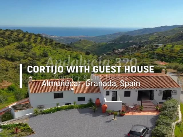 6 soveværelse Finca/Landehus til salg i Almuñécar med swimmingpool garage - € 795.000 (Ref: 9602640)