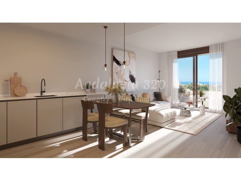 Apartament na sprzedaż w Mijas z basenem garażem - 332 000 € (Ref: 9751886)