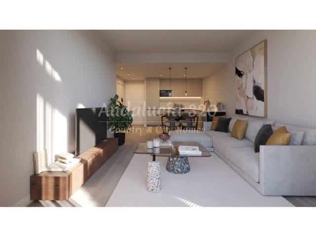 Apartament na sprzedaż w Hipódromo - Cerrado del Águila, Mijas z basenem garażem - 332 000 € (Ref: 9751886)