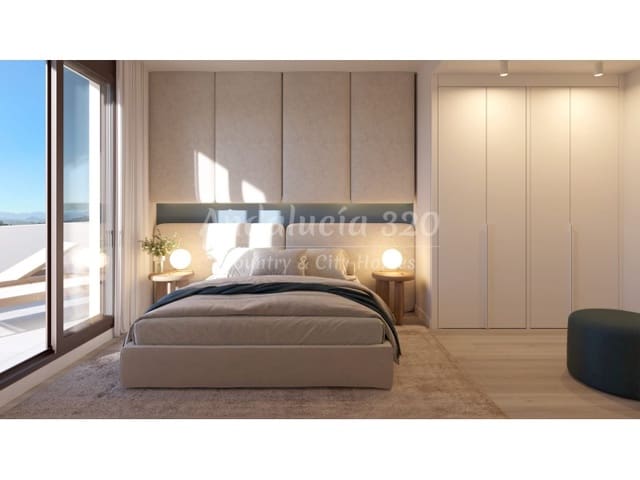 Apartament na sprzedaż w Hipódromo - Cerrado del Águila, Mijas z basenem garażem - 332 000 € (Ref: 9751886)