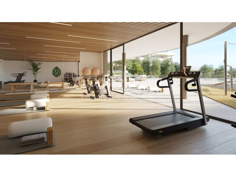 Apartament na sprzedaż w Mijas z basenem garażem - 332 000 € (Ref: 9751886)