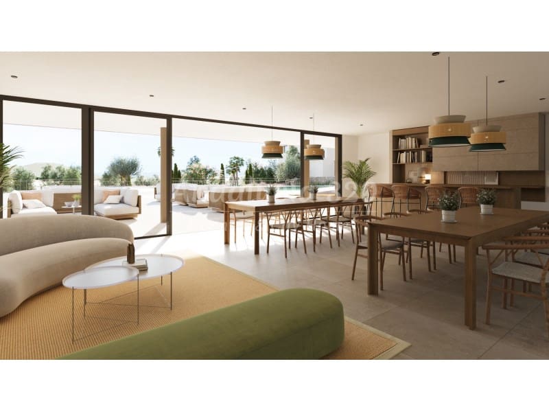 Apartament na sprzedaż w Mijas z basenem garażem - 332 000 € (Ref: 9751886)