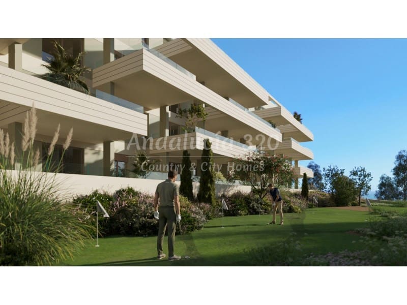 Apartament na sprzedaż w Mijas z basenem garażem - 332 000 € (Ref: 9751886)