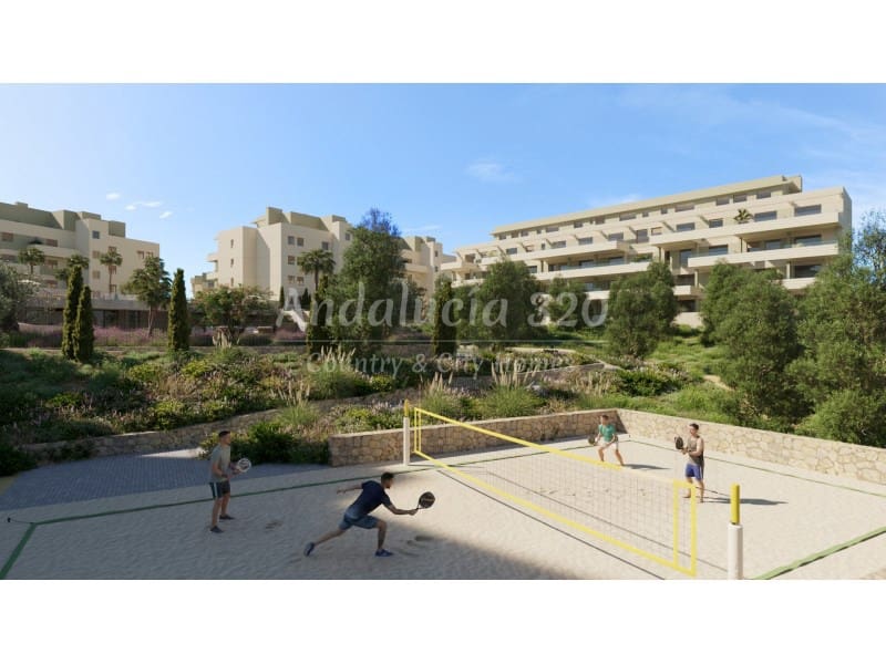 Apartament na sprzedaż w Mijas z basenem garażem - 332 000 € (Ref: 9751886)