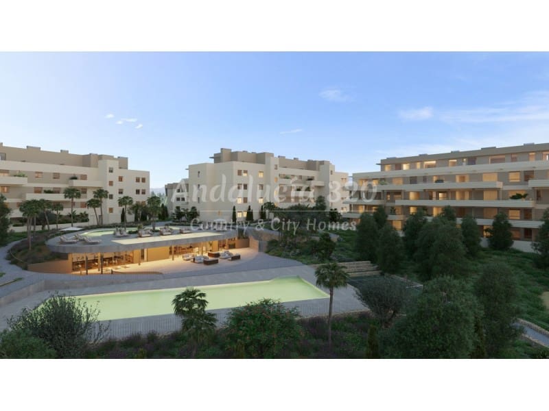 Apartament na sprzedaż w Mijas z basenem garażem - 332 000 € (Ref: 9751886)