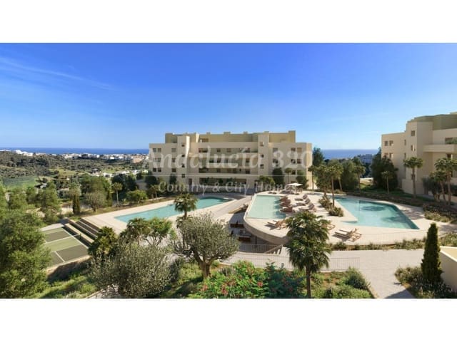 Apartament na sprzedaż w Hipódromo - Cerrado del Águila, Mijas z basenem garażem - 332 000 € (Ref: 9751886)