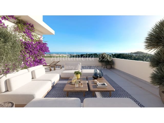Apartament na sprzedaż w Hipódromo - Cerrado del Águila, Mijas z basenem garażem - 332 000 € (Ref: 9751886)