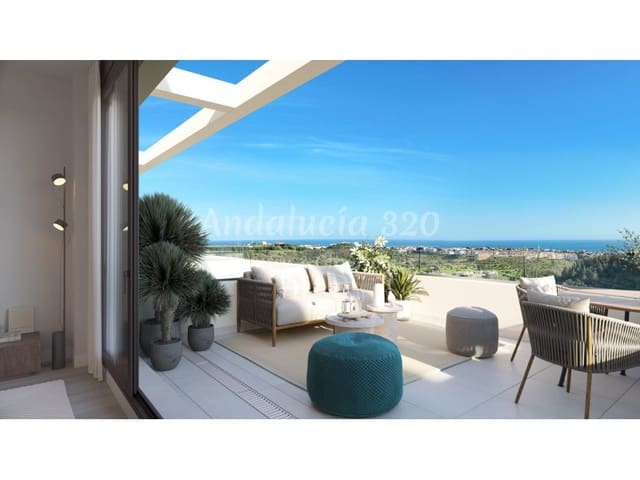 Apartament na sprzedaż w Hipódromo - Cerrado del Águila, Mijas z basenem garażem - 332 000 € (Ref: 9751886)