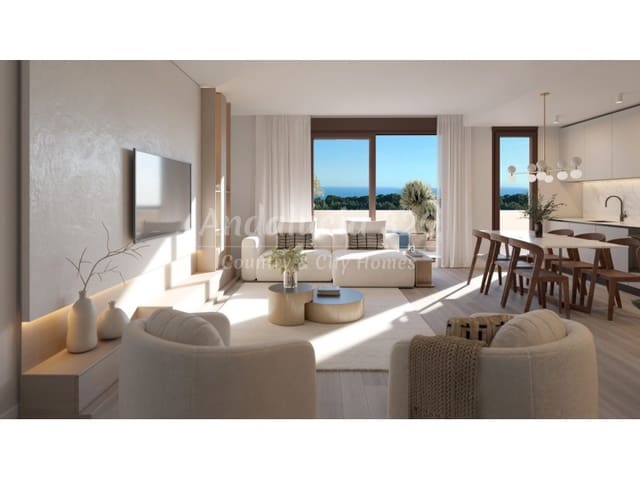 Apartament na sprzedaż w Hipódromo - Cerrado del Águila, Mijas z basenem garażem - 332 000 € (Ref: 9751886)