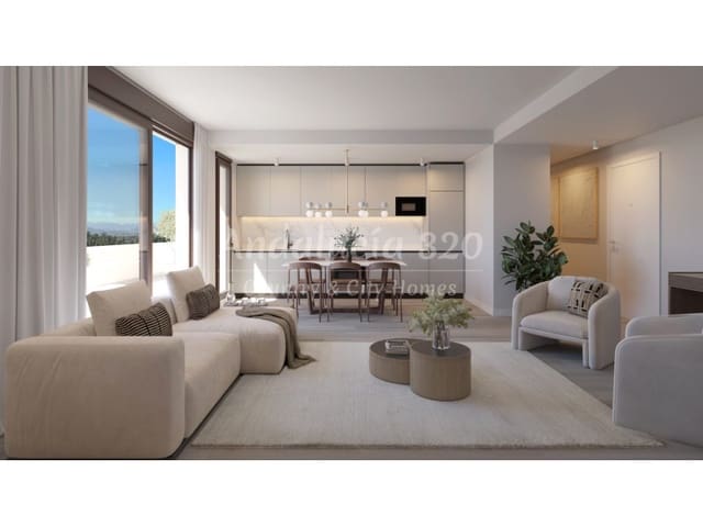 Apartament na sprzedaż w Hipódromo - Cerrado del Águila, Mijas z basenem garażem - 332 000 € (Ref: 9751886)