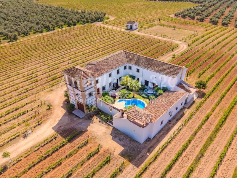 6 bedroom Finca/Country House for sale in Antequera with pool - € 1,180,000 (Ref: 9826602)