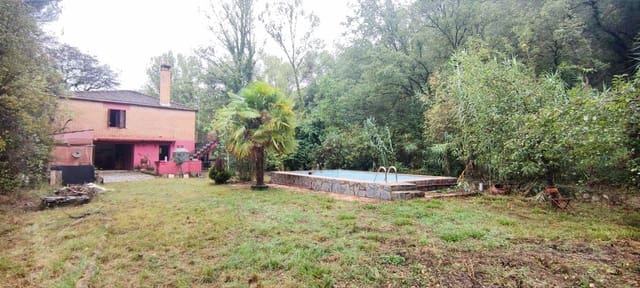 3 chambre Finca/Maison de Campagne à vendre à Sant Mateu de Bages avec piscine garage - 117 000 € (Ref: 9552716)