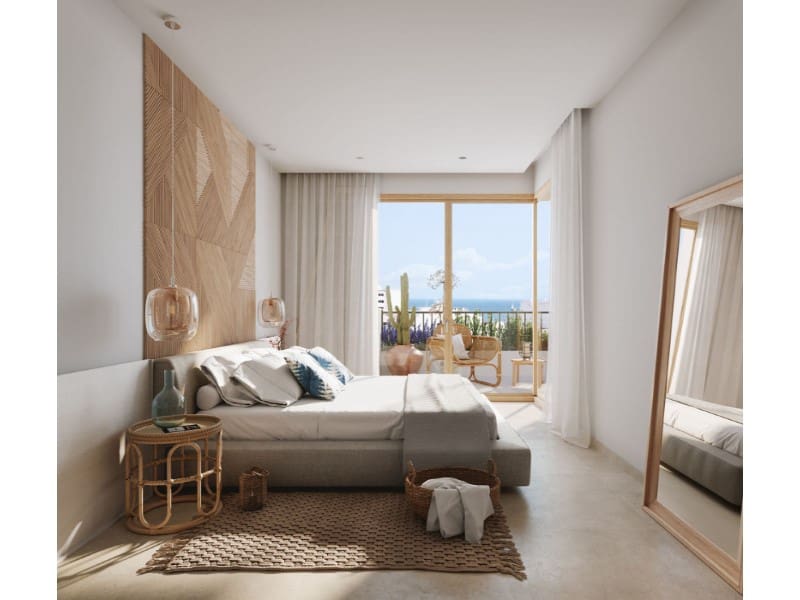 2 sypialnia Mieszkanie na sprzedaż w Santa Eulalia / Santa Eularia z garażem - 620 000 € (Ref: 7770385)