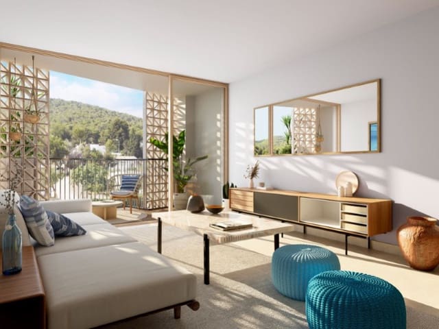 2 sypialnia Mieszkanie na sprzedaż w Santa Eulalia / Santa Eularia z garażem - 620 000 € (Ref: 7770385)