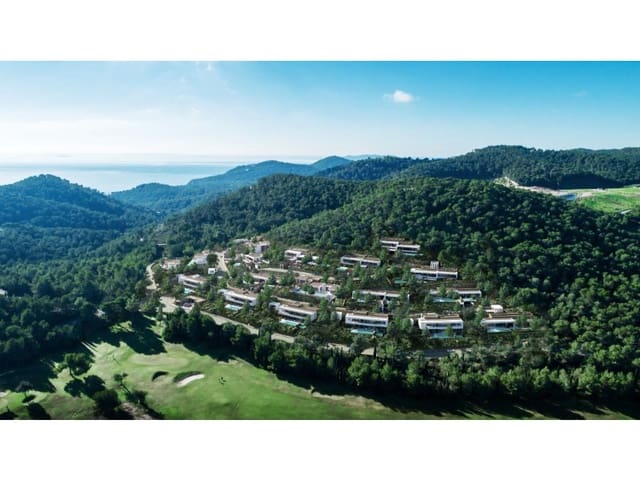 4 sypialnia Willa na sprzedaż w Roca Llisa, Santa Eulalia / Santa Eularia z basenem garażem - 4 600 000 € (Ref: 7770386)