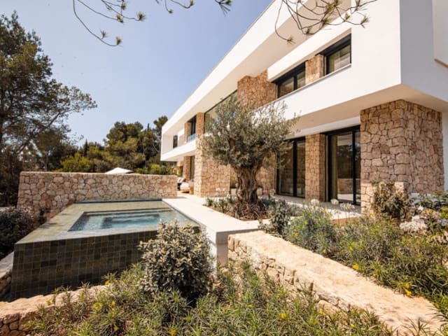 4 sypialnia Willa na sprzedaż w Roca Llisa, Santa Eulalia / Santa Eularia z basenem garażem - 4 600 000 € (Ref: 7770386)