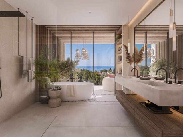 4 sypialnia Willa na sprzedaż w Marbella Centro, Marbella z basenem garażem - 5 675 000 € (Ref: 8610191)