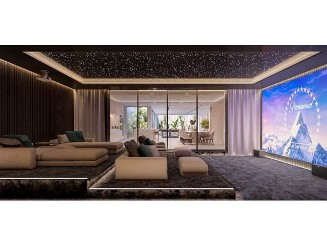 4 sypialnia Willa na sprzedaż w Marbella Centro, Marbella z basenem garażem - 5 675 000 € (Ref: 8610191)