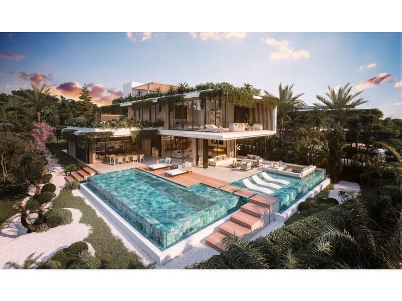 4 slaapkamer Villa te koop in Marbella met zwembad garage - € 5.675.000 (Ref: 8610191)